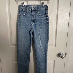 Madewell The Perfect Vintage Jean Straight Leg Size 23 (US)